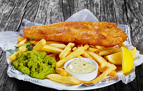 Fish And Chips